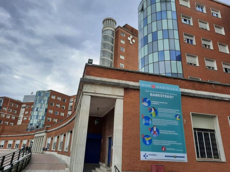 Euskadi suma 14.928 contagios y 38 muertos en una semana