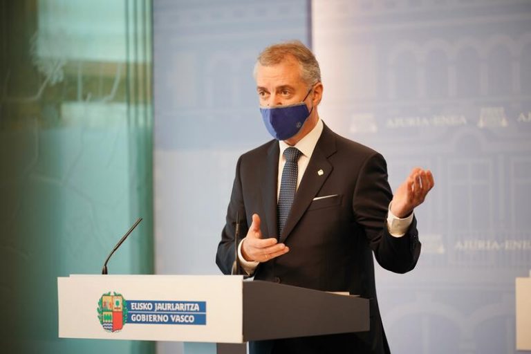 Urkullu: La encomienda de gestión «adelantará» la Y vasca pero no la conexión con Madrid