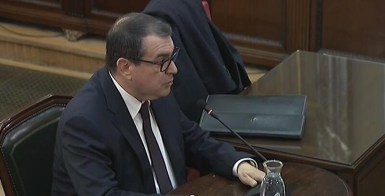 Jané, conseller con Puigdemont, será profesor en la Escuela Judicial