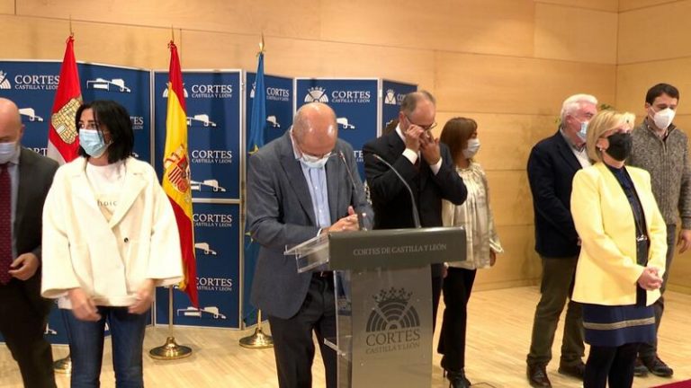 Igea dice que Mañueco «miente», que se ha limitado a «obedecer»
