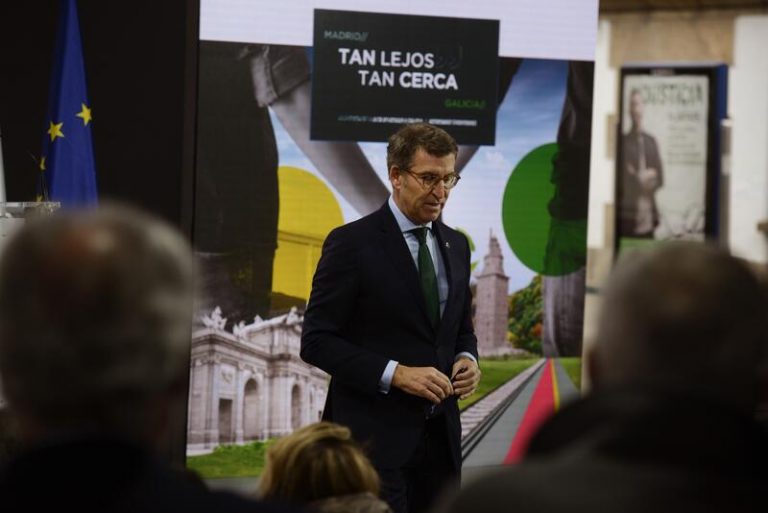 Feijóo propone «reponer» la mascarilla obligatoria en exterior