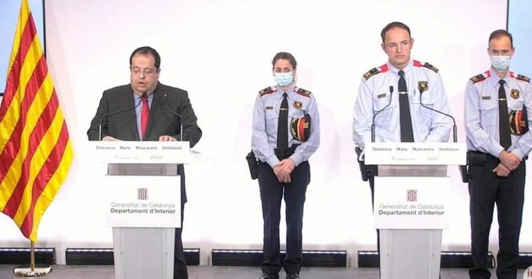 Interior busca con el cese de Trapero «nuevos liderazgos en el conjunto» de los Mossos
