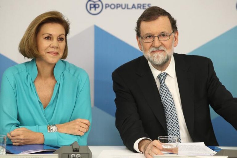 Podemos e independentistas señalan a Rajoy y Cospedal por Kitchen