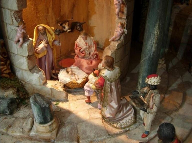 Los museos de Madrid exponen sus tradicionales belenes navideños