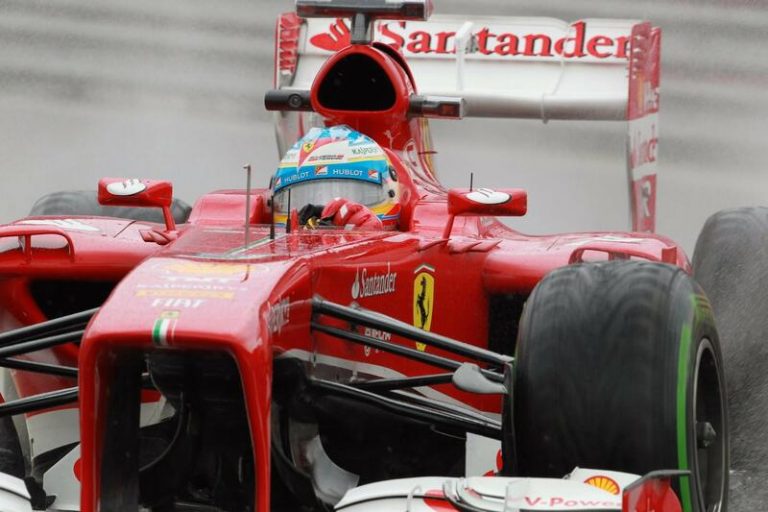 Banco Santander regresa a la Fórmula 1 como patrocinador de Ferrari