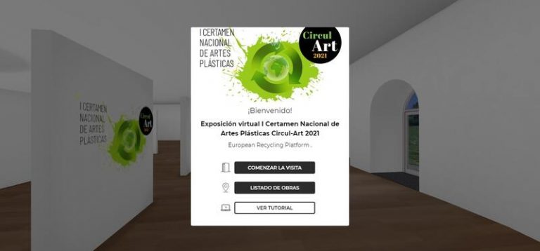 Medio centenar de artistas muestra el impacto de los residuos en la exposición virtual ‘CirculArt’