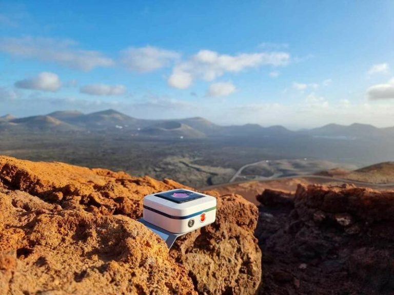 Canarias instala medidores de luminosidad en el Parque Nacional de Timanfaya