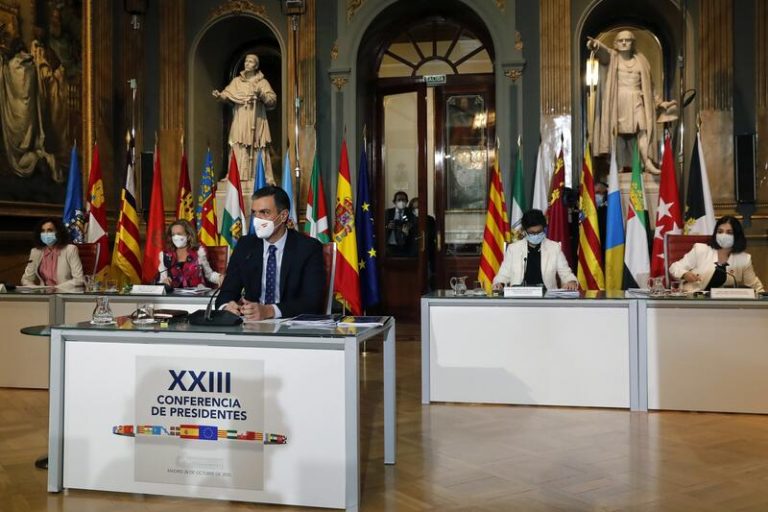 Sánchez reúne a los presidentes sin propuestas concretas