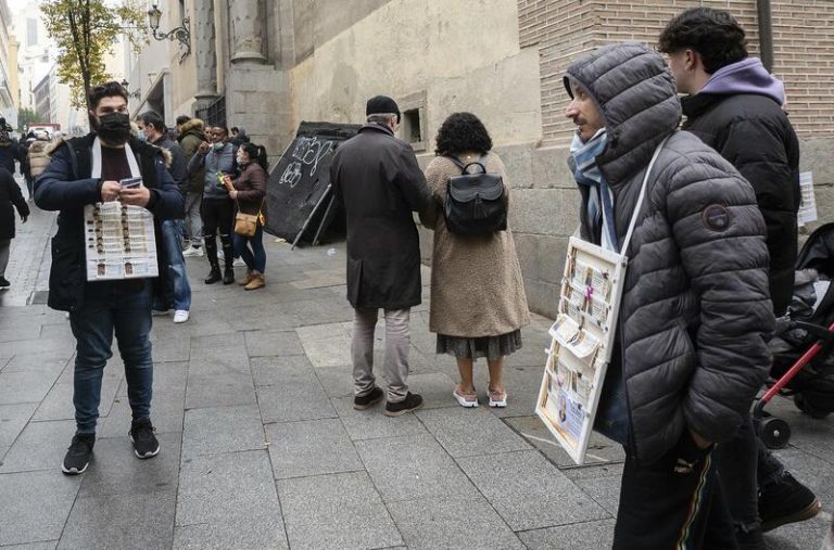 Melilla es la única región sin ‘Gordo’ del Sorteo de Navidad frente a Madrid, donde ha caído 81 veces