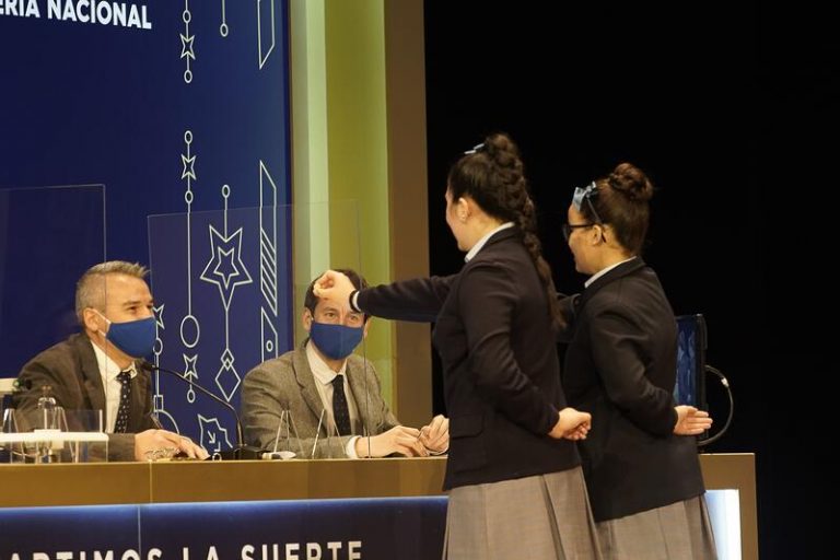 La séptima tabla del Sorteo de Navidad 2021 deja el ‘Gordo’ y dos quintos premios
