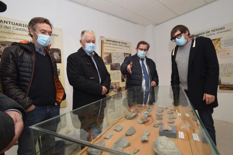 Sacan al descubierto un santuario íbero ligado al poblado de Tútugi, en Galera