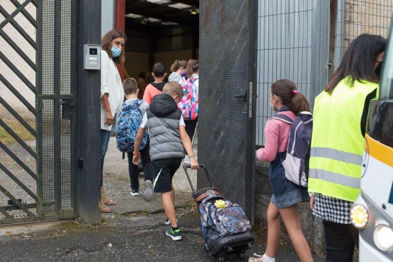 Los colegios y escuelas gallegos cierran el trimestre con más de 3.000 casos