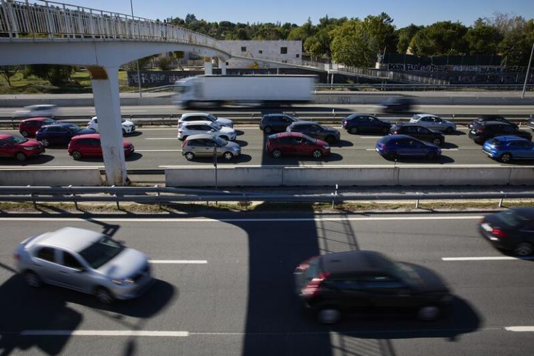 Tráfico prevé más de 19,5 millones de desplazamientos por carretera