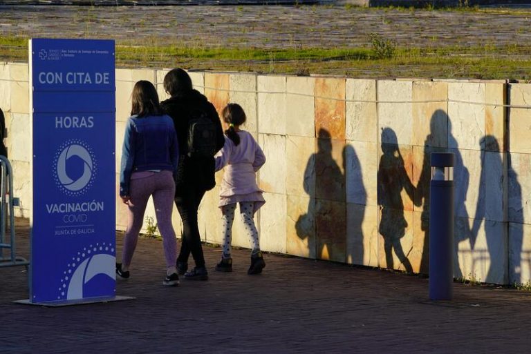 Galicia ya cumplió los objetivos nacionales de vacunación de 2021