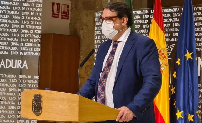 Extremadura está en riesgo medio y augura que vienen «momentos complicados» en cuanto a los contagios