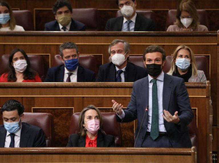 Casado ve en los datos del FMI un «nuevo varapalo» a Sánchez