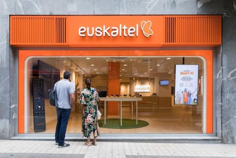 Más de un millón de líneas móviles del grupo Euskaltel cambian a la red propia del grupo MásMóvil
