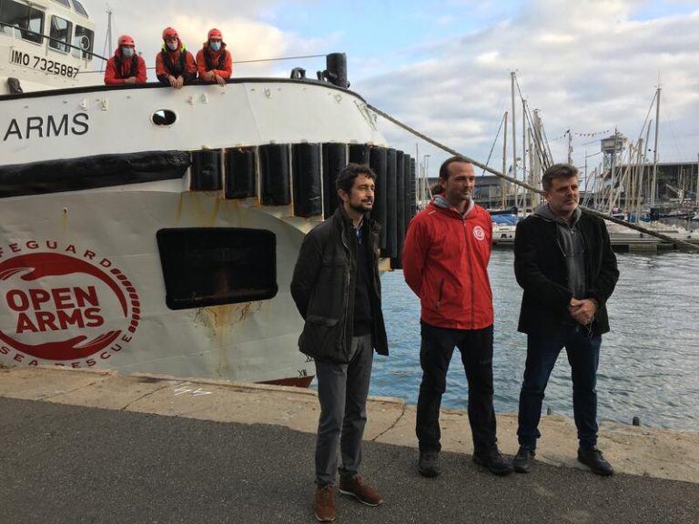 El ‘Open Arms’ tendrá puertas abiertas y visitas guiadas en el Puerto de Barcelona en Navidad