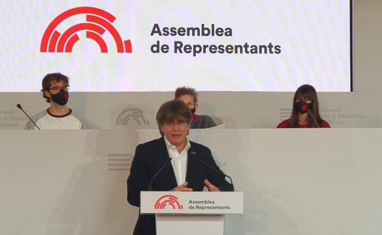 Puigdemont recurre el auto del Constitucional que inadmitía las recusaciones de Espejel y Arnaldo
