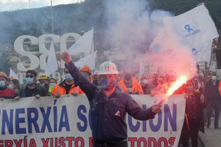 Finaliza sin acuerdo la negociación entre Alcoa y trabajadores de San Cibrao