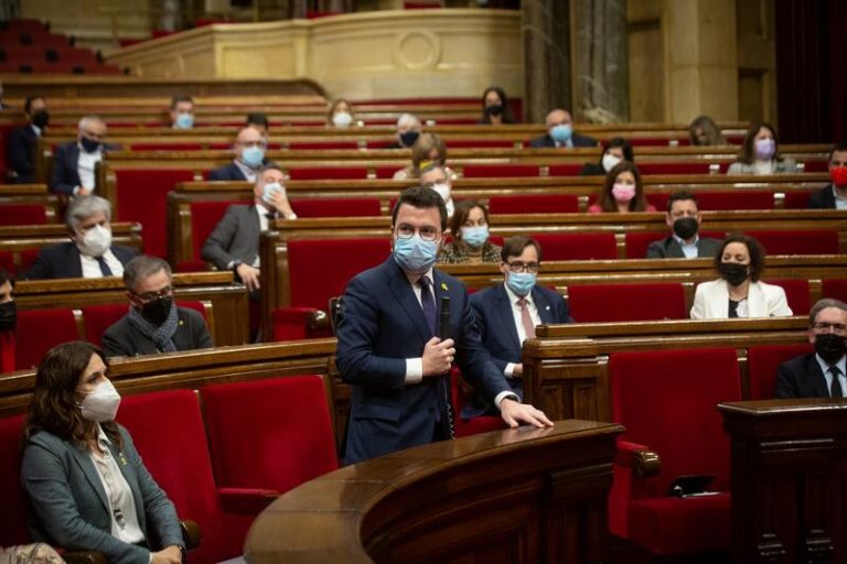 Aragonès reprocha que «el TSJC ha pasado a legislar» sobre la lengua en la escuela
