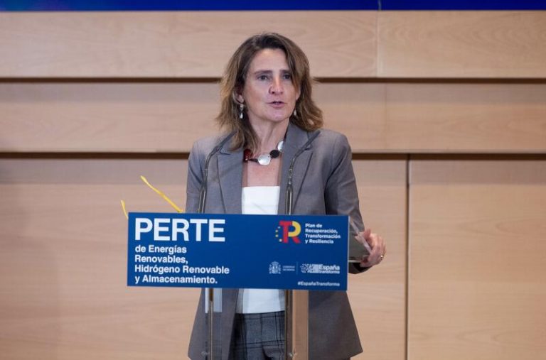Transición Ecológica lanza una convocatoria de 250 millones para impulsar la cadena de valor del hidrógeno renovable