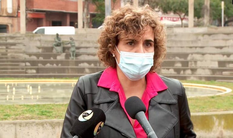 Montserrat acusa al Gobierno de falta de test de antígenos por «falta de previsión»
