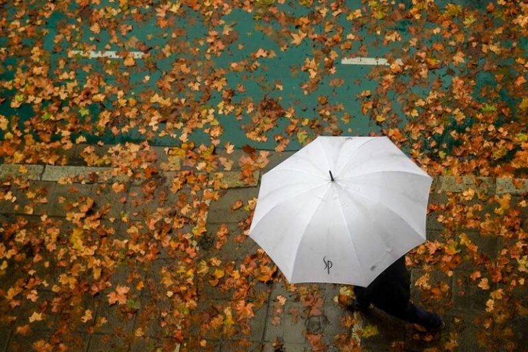 Hoy, nuboso y lluvioso. El tiempo del 26 de diciembre