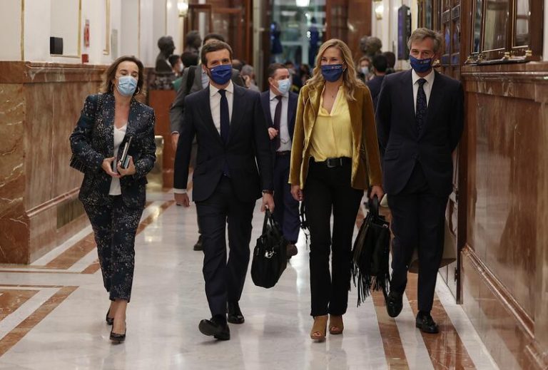‘Génova’ busca que Vox no «pinte nada» en el Gobierno de Mañueco
