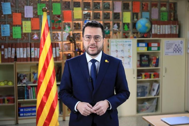 Aragonès: 2022 debe «dar un giro» al conflicto, pero también crear alternativas si se encalla
