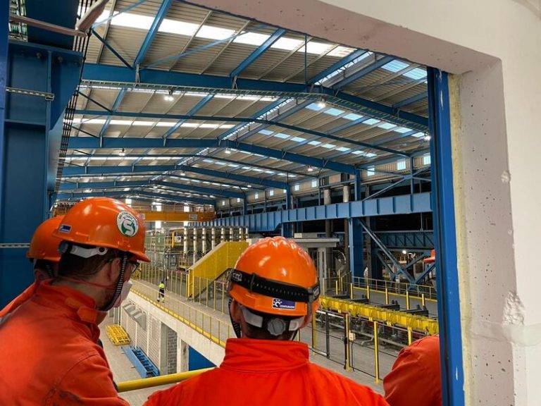 Celsa Group inicia las pruebas del nuevo tren de laminación en Bayona (Francia)