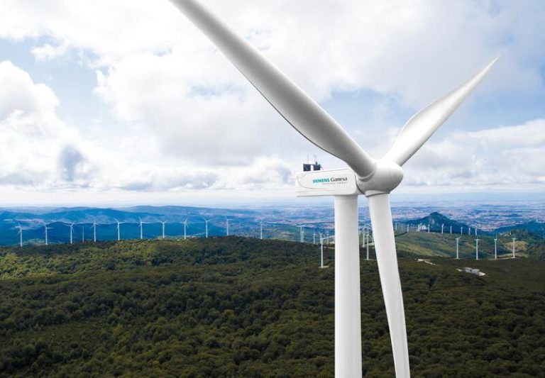 Siemens Gamesa recibe un ‘megapedido’ para el suministro de 84 aerogeneradores para un parque eólico en India