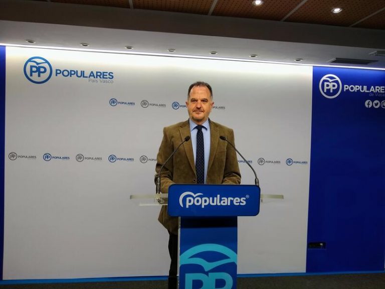 Iturgaiz: El 2021 ha sido el año en que PNV y PSE han actuado como «blanqueadores» de EH Bildu