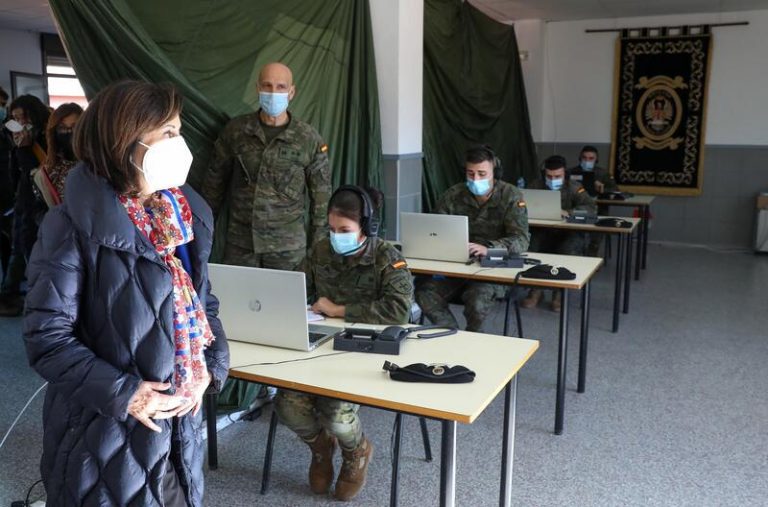 Ómicron obliga a Defensa a mantener activa la misión de rastreadores militares
