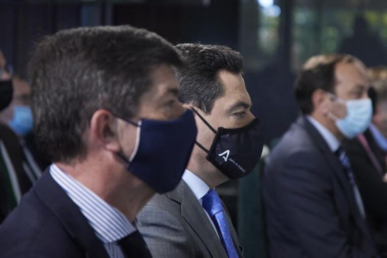 Marín se desmarca de Arrimadas y defiende el pacto con el PP-A