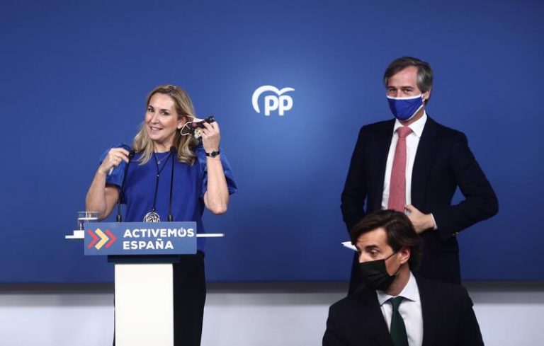 El PP censura que Aragonès «amenace» al Gobierno de España mientras Sánchez guarda «silencio»