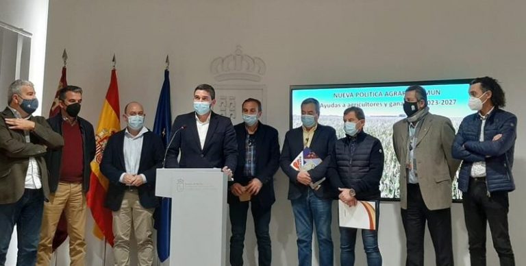 Murcia traslada al Ministerio la «preocupación» del sector agrario sobre el Plan Estratégico de la PAC