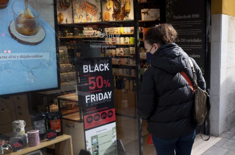 Las ventas del comercio minorista suben un 5,9% interanual en noviembre
