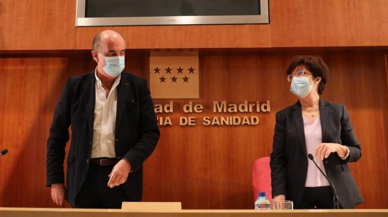 Madrid ve «razonable» avanzar en medidas diferentes frente a la pandemia