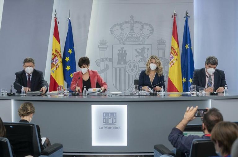 El Consejo de Ministros aprueba la reforma laboral
