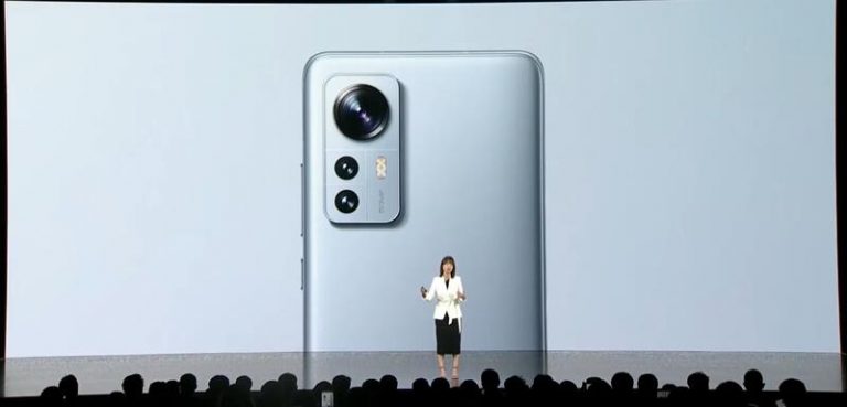 Xiaomi 12 llega con el nuevo Snapdragon 8 Gen1 y carga rápida de 67W