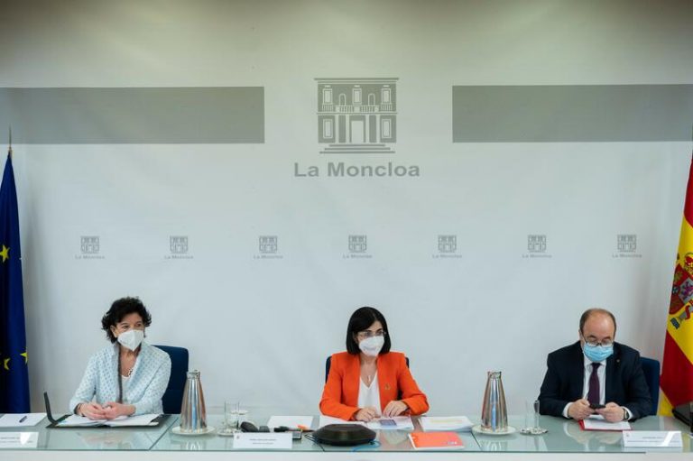 Gobierno y CCAA celebrarán una intersectorial de Educación y Sanidad en «próximas fechas»