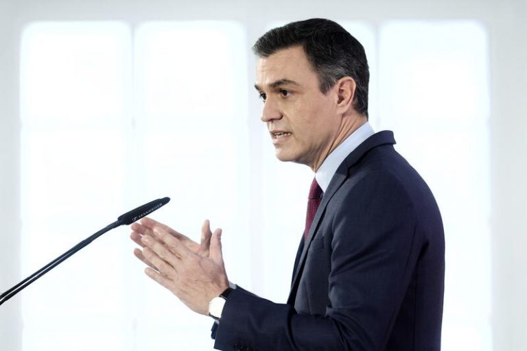 Sánchez avisa a Aragonés de que la prioridad es vencer la pandemia