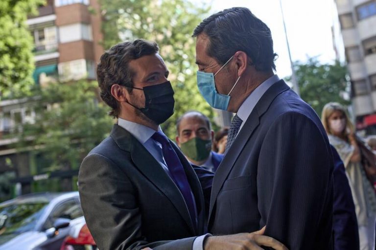Casado prevé una «campaña de presión» para que apoye la reforma laboral