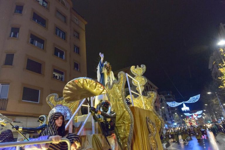 Irun celebrará el 5 de enero la Cabalgata de Reyes Magos
