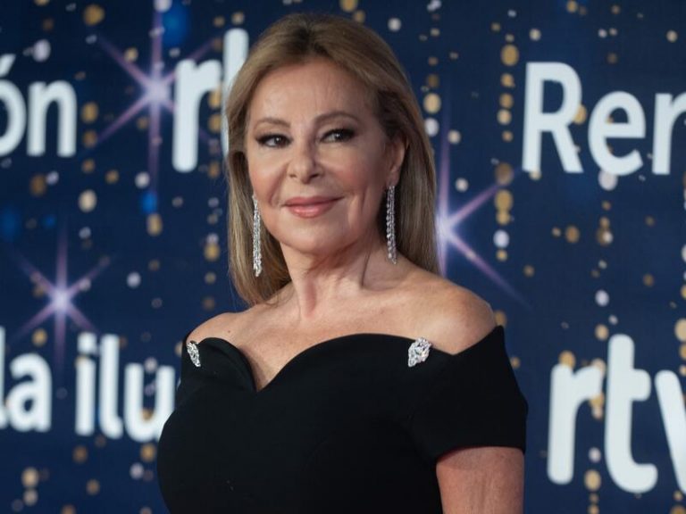Ana Obregón da positivo en coronavirus y no podrá dar las Campanadas en TVE