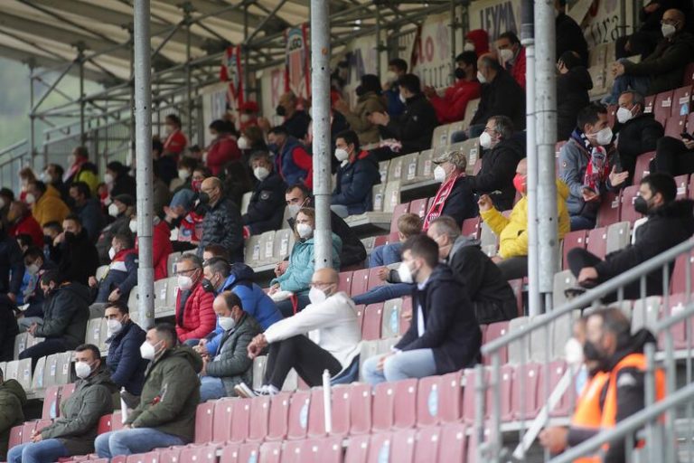 Sanidad y CCAA reducen los aforos de los eventos deportivos