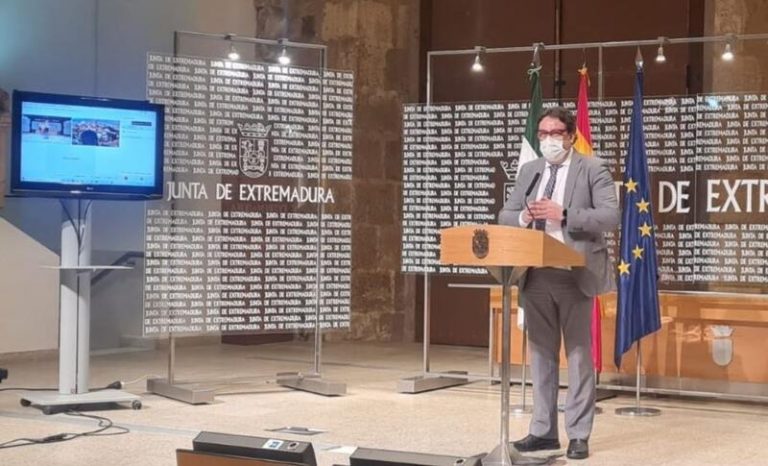 Extremadura está en «alerta» para tomar medidas