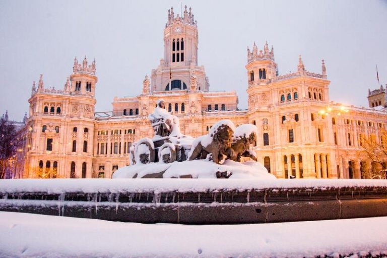 Madrid recibe 1,47 millones del Gobierno en el primer pago de ayudas por daños de emergencias en ‘Filomena’