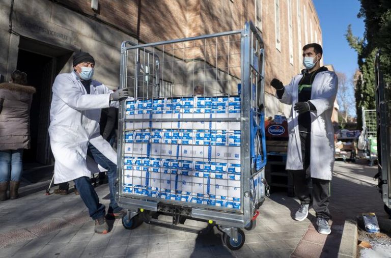 Fundación Madrina pedirá al Ayuntamiento de Madrid una «subvención de carácter directo» para sus acciones humanitarias